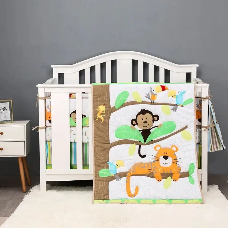 Baby Bedding 3 Piece Crib Bedding Set