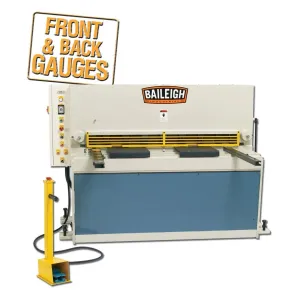 Baileigh Heavy Duty Hydraulic Sheet Metal Shear SH-5210-HD