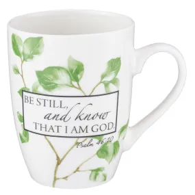 Be Still and Know Coffee Mug MUG550