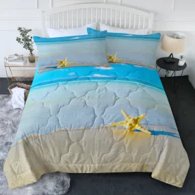 Beach Please Comforter Set