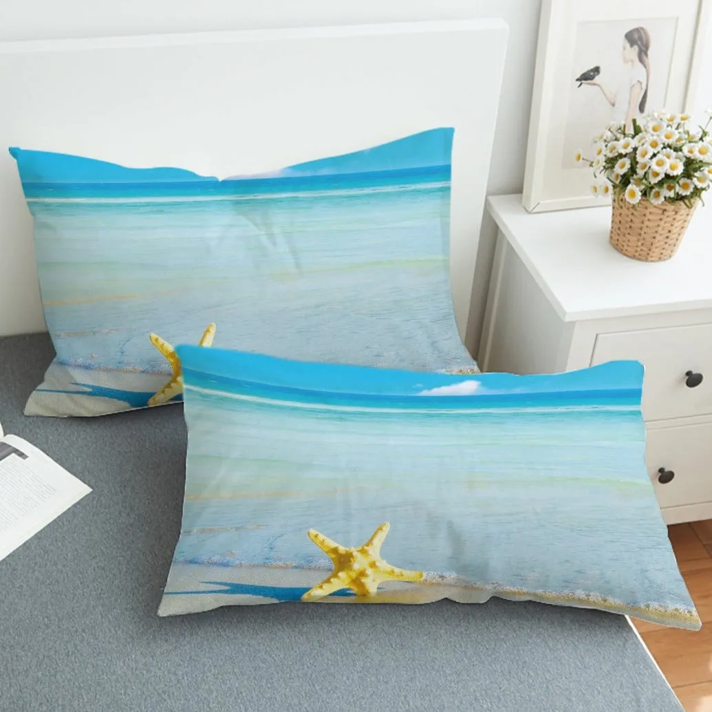 Beach Please Comforter Set