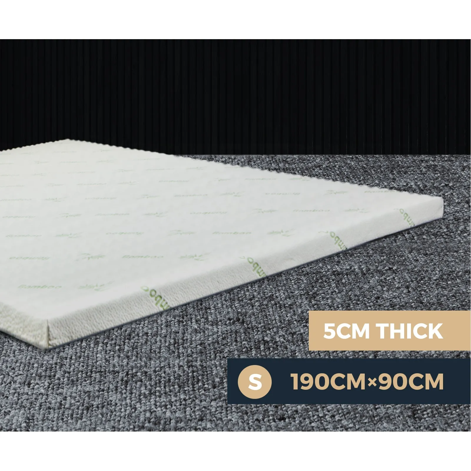 Bedra Memory Foam Mattress 7-Zone 5CM Single