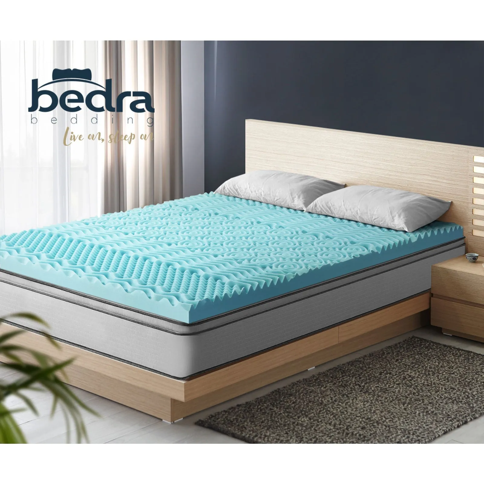 Bedra Memory Foam Mattress 7-Zone 8CM Double