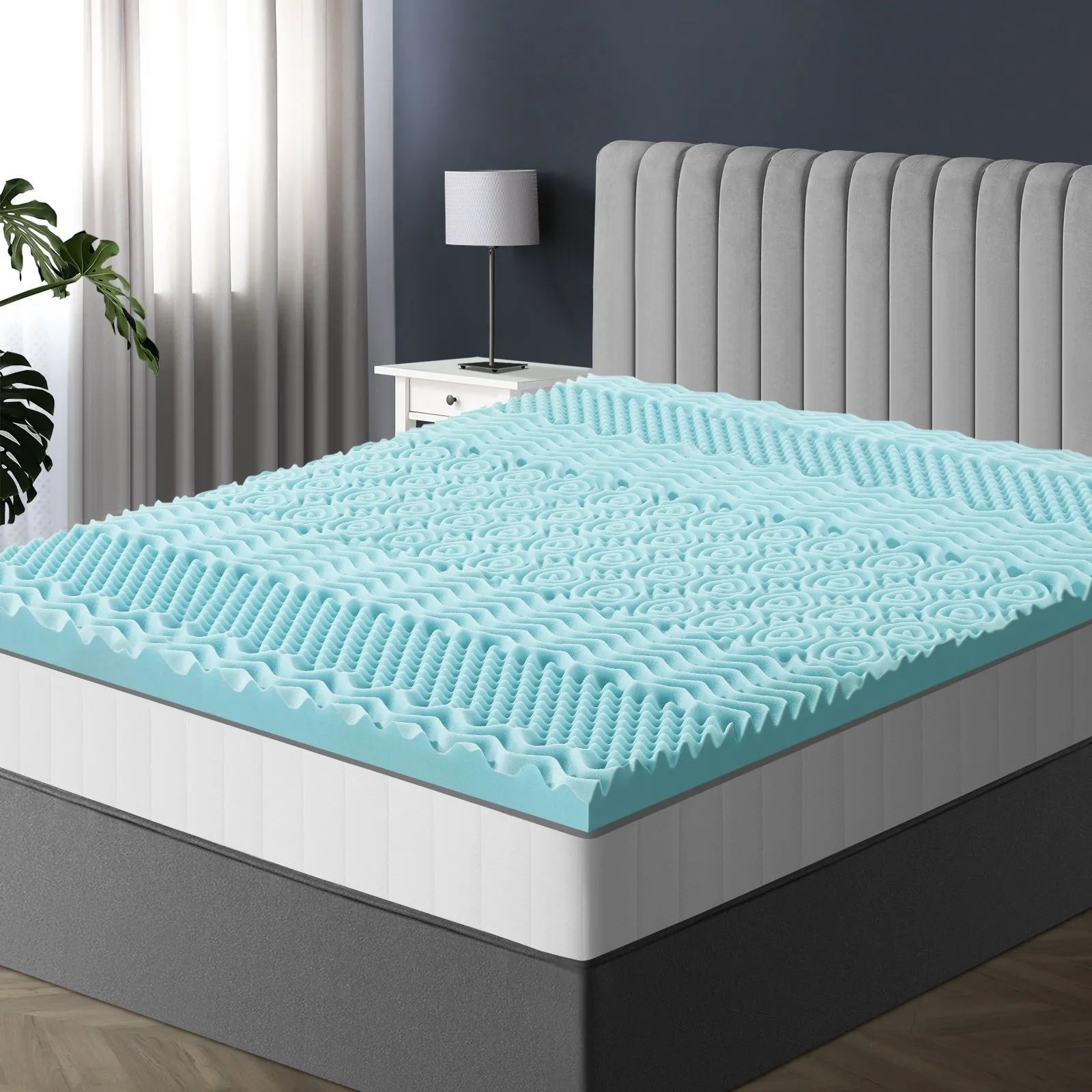 Bedra Memory Foam Mattress 7-Zone 8CM Double