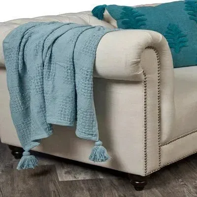 Belgium 80160BGW Blue Glow Throw Blanket