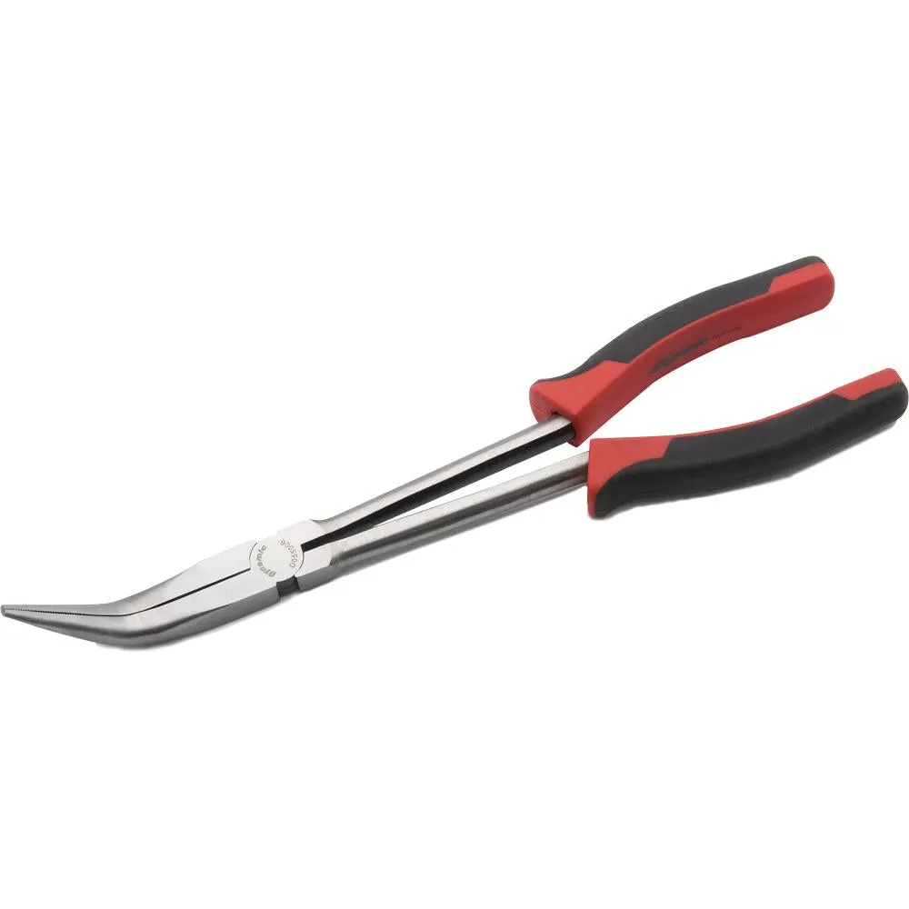 Bent Nose Pliers With Comfort Grip Handles