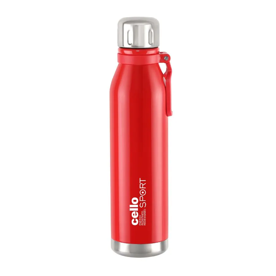 Bentley Flask, Vacusteel Water Bottle, 600ml