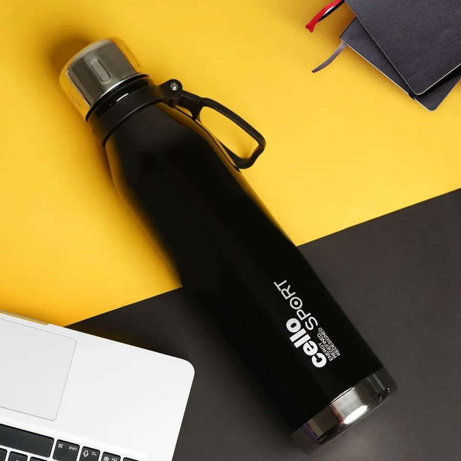 Bentley Flask, Vacusteel Water Bottle, 600ml