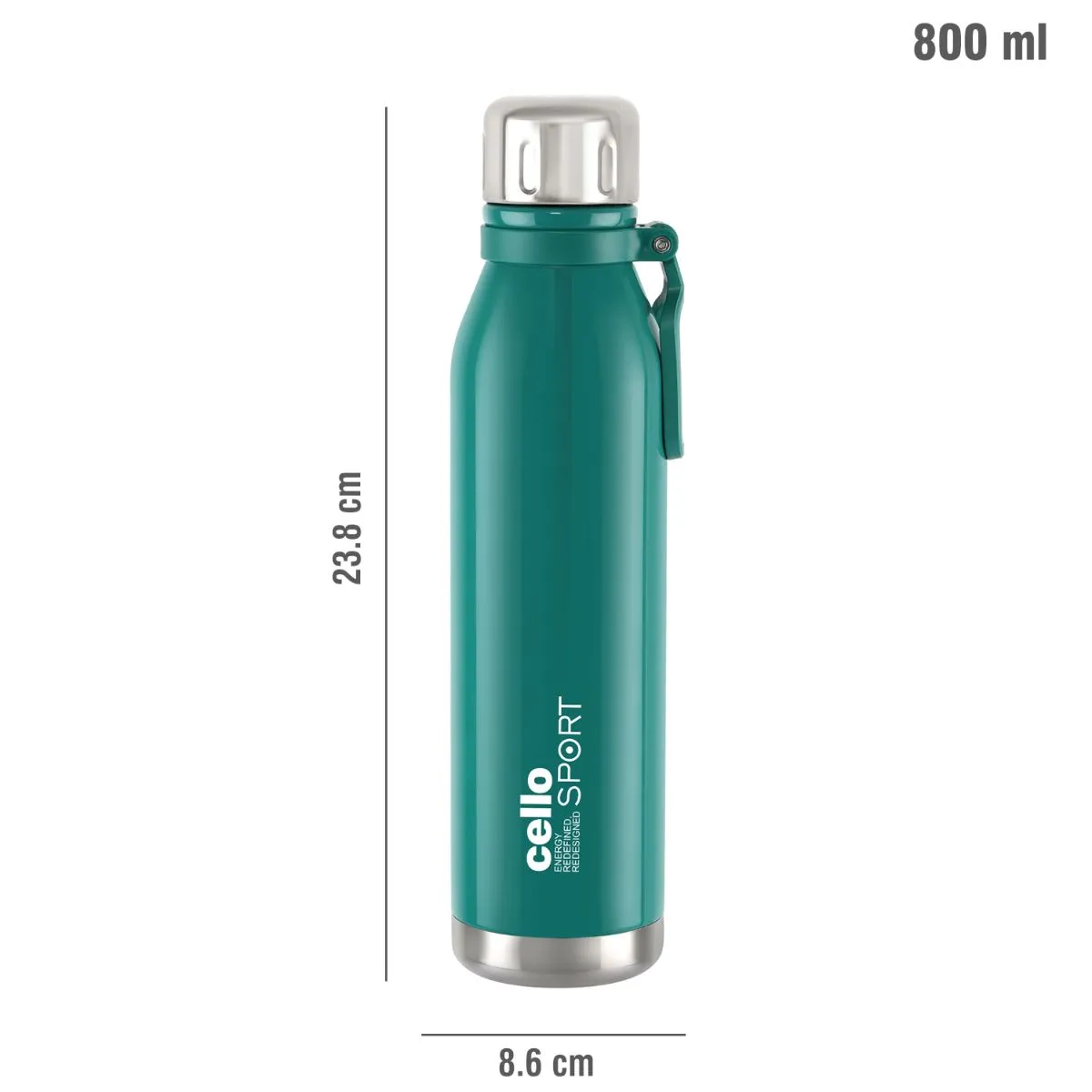 Bentley Flask, Vacusteel Water Bottle, 800ml