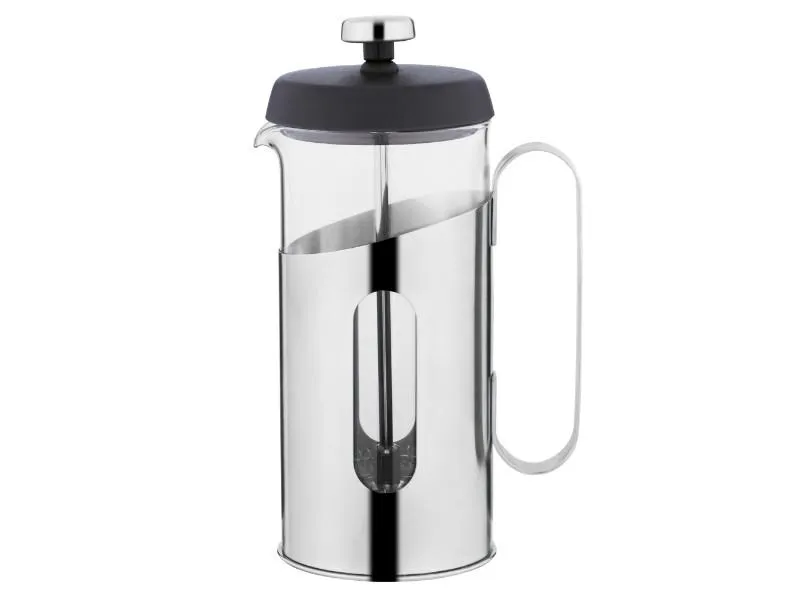 BergHOFF Essentials 12oz. 18/10 Stainless Steel French Press, 0.37qt.