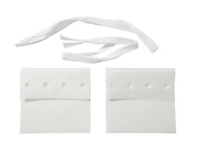 BIOSEAL MONTGOMERY STRAPS. MONTGOMERY STRAP SET, 4 HOLES, STERILE, 1/PK, 24 PK/CS. , CASE