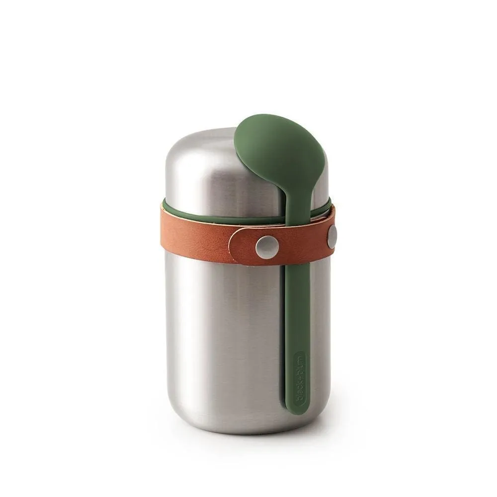 Black & Blum Food Flask Olive