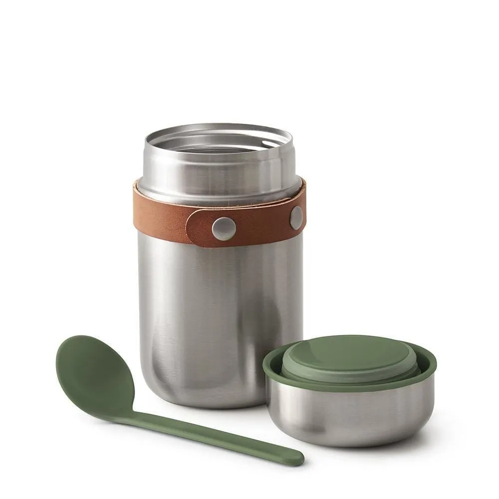 Black & Blum Food Flask Olive