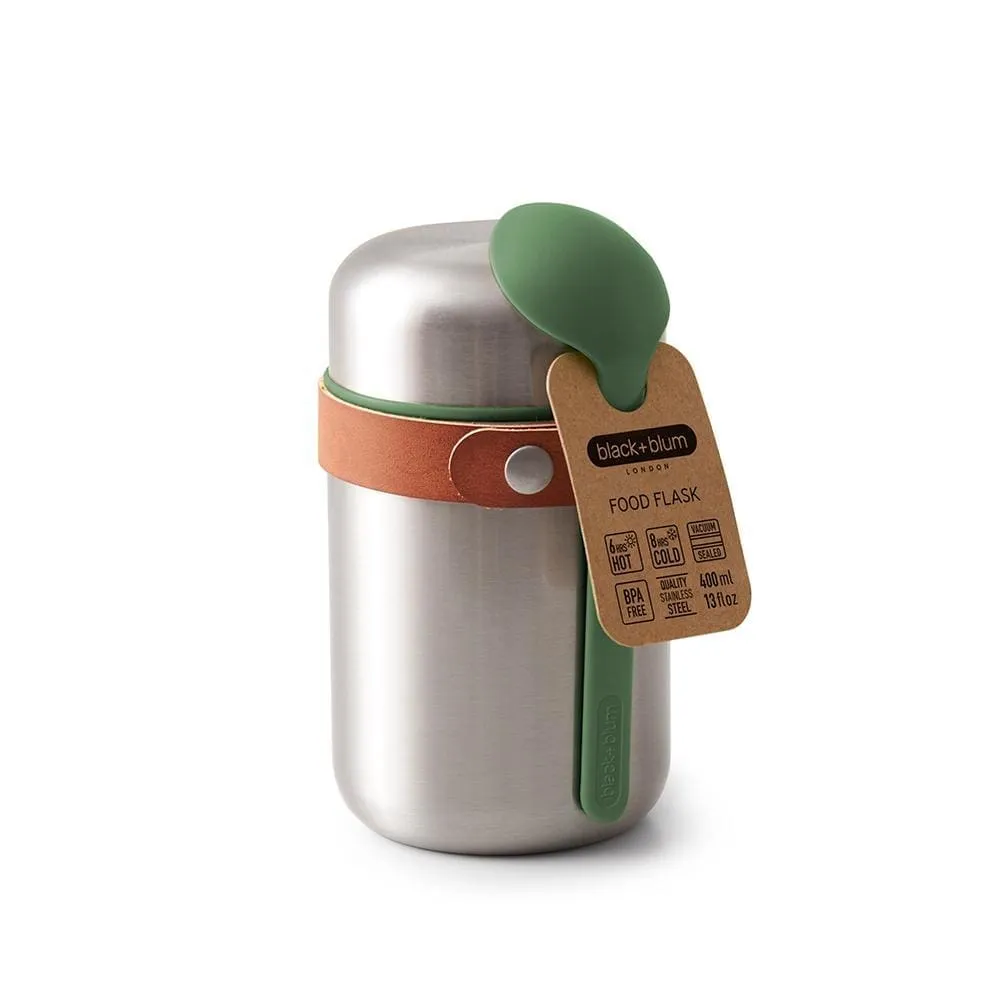 Black & Blum Food Flask Olive