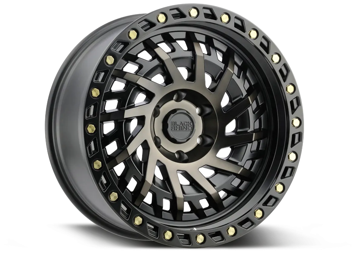 BLACK RHINO “SHREDDER”  Wheel for 07-up Jeep Wrangler JK, JL & Gladiator JT