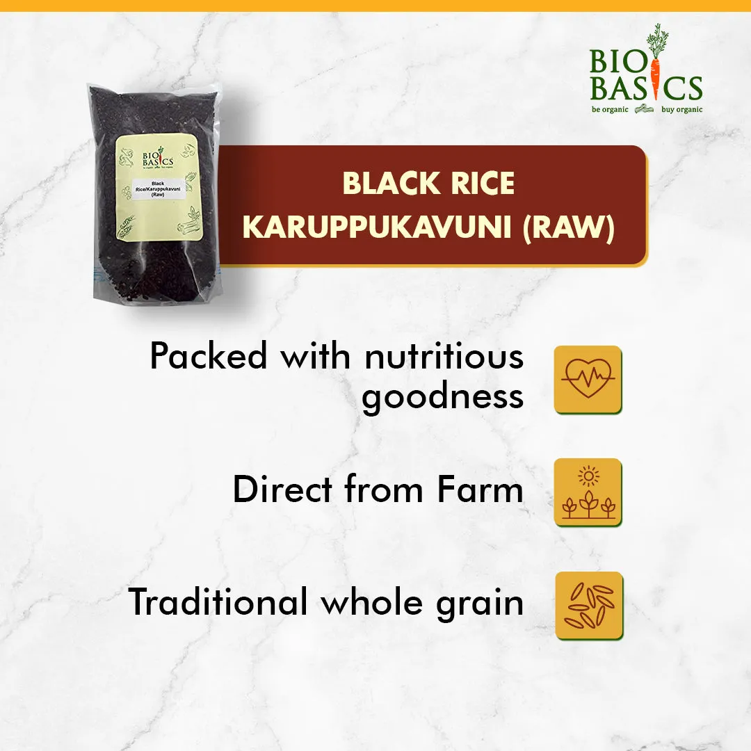 Black Rice/Karuppukavuni (Raw)