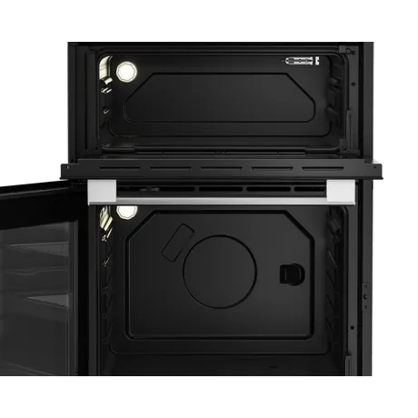 Blomberg HKN65W 60cm Electric Double Oven with Ceramic Hob White