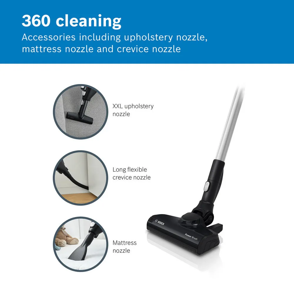 Bosch BCS612GBKIT Unlimited Serie 6 ProHome Cordless Vacuum Cleaner Plus Additional Battery