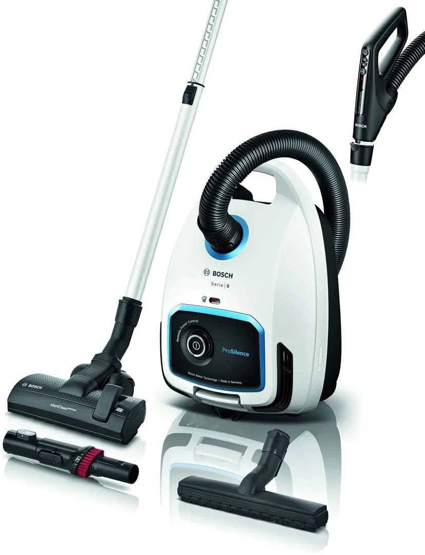 Bosch Serie 6 Bgb6sil1 Vacuum 4 L Cylinder Vacuum Dry 700 W Dust Bag