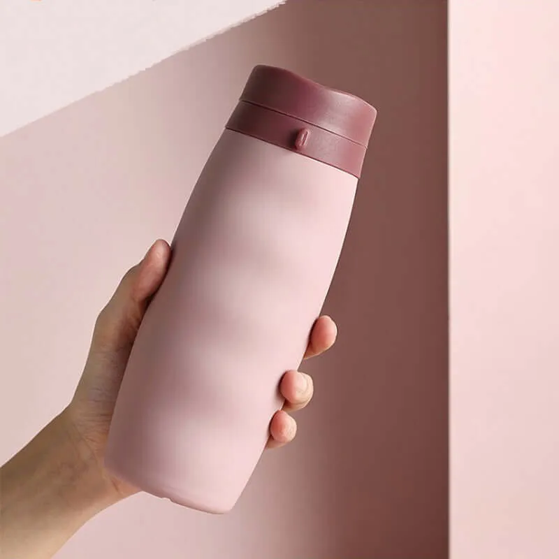 BPA Free Foldable Travel Bottle