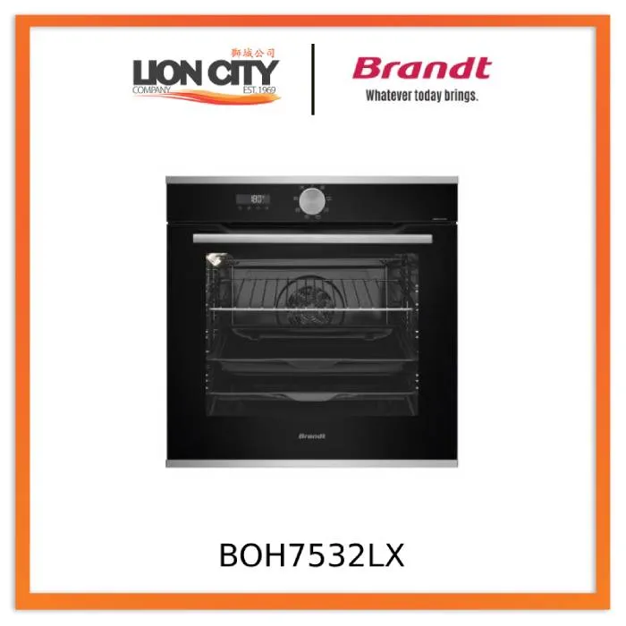 Brandt BOH7532LX 73L Built-in Oven