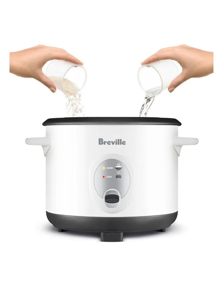 Breville Set & Serve 8 Cup Rice Cooker