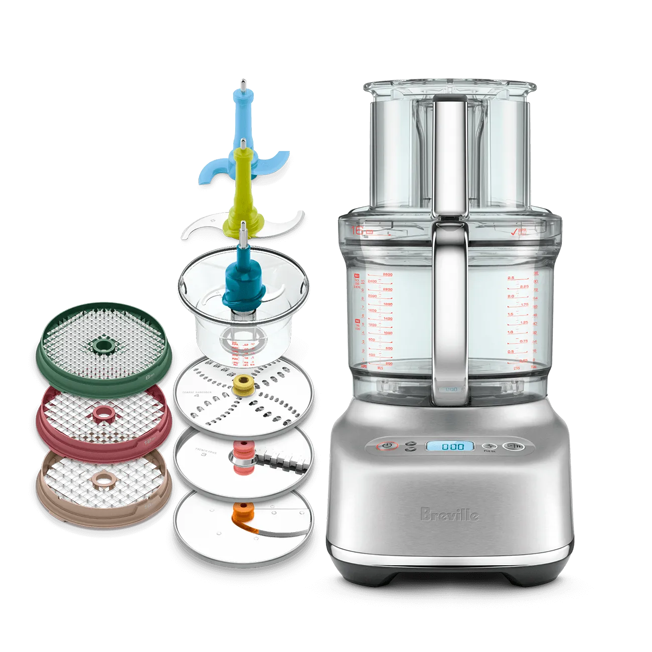 Breville the Paradice™ 16 Food Processor Blender