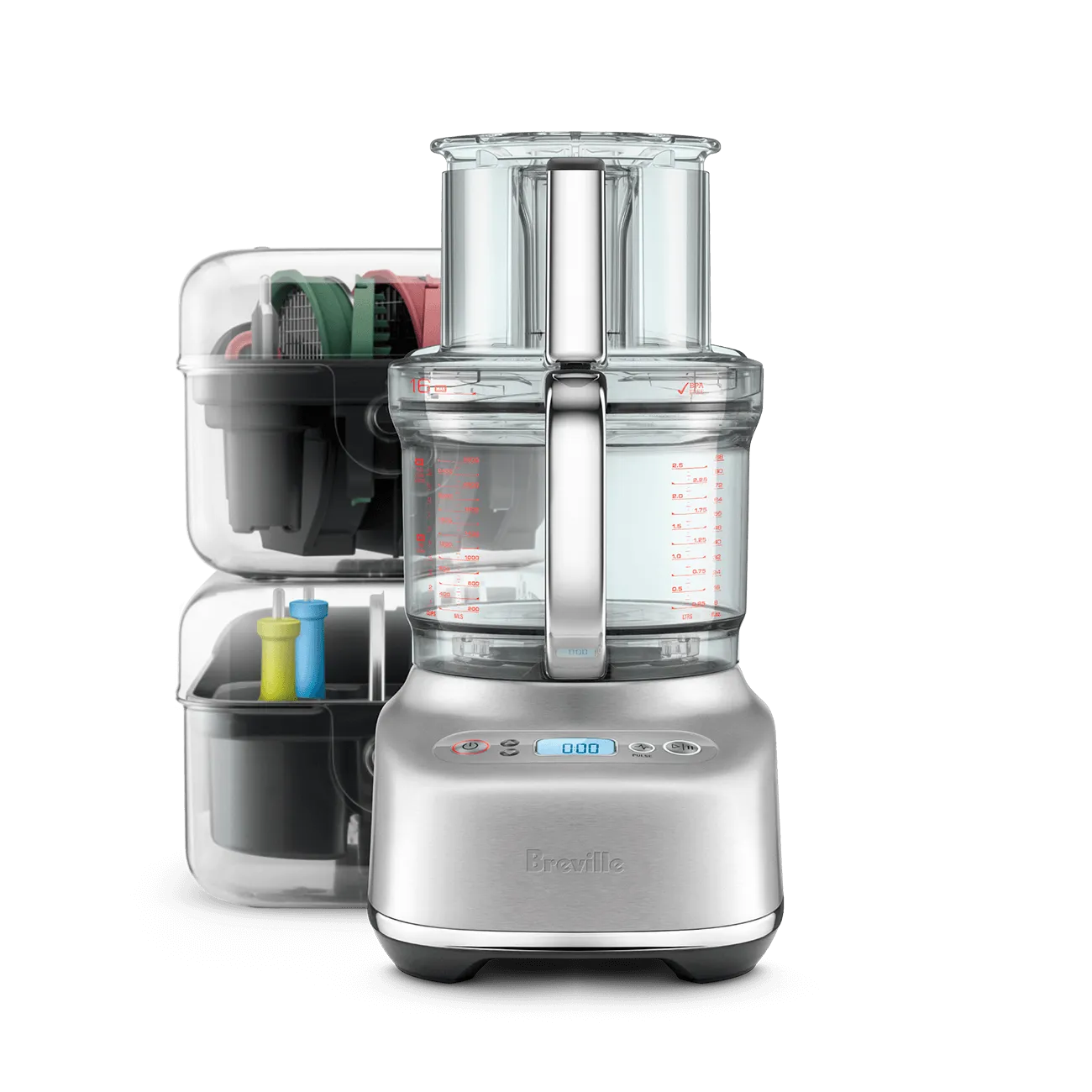 Breville the Paradice™ 16 Food Processor Blender