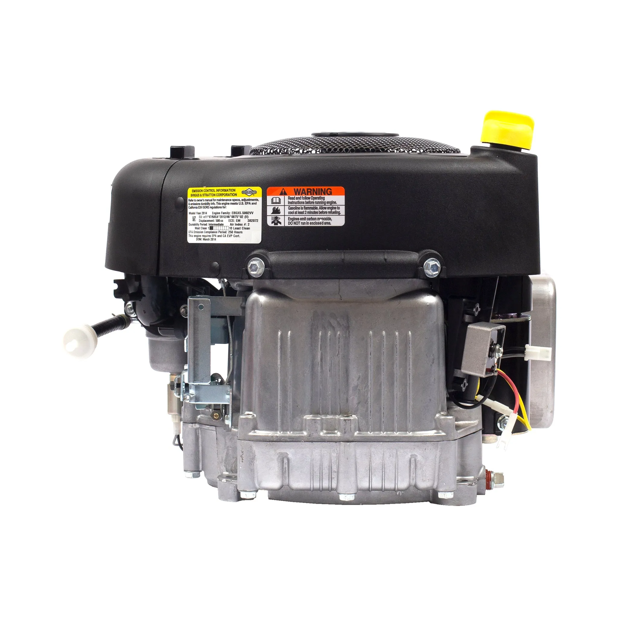 Briggs and Stratton 31R907-0007-G1 EXi Series™ 17.5 HP 500cc Vertical Shaft Engine