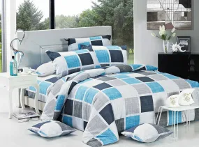 Brinty King Size Duvet Doona Quilt Cover Set