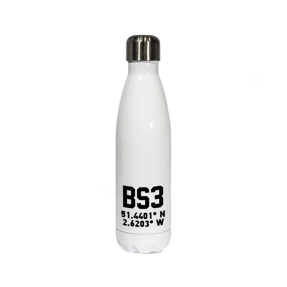 Bristol City Coordinates Water Bottle