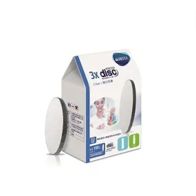 Brita MicroDisc Pack of 3