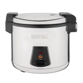 Buffalo Premium Commercial Rice Cooker 6Ltr