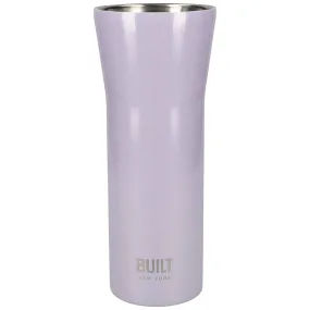 Built Pureflow Stainless Steel Vacuum Travel Mug 470ml - Lilac