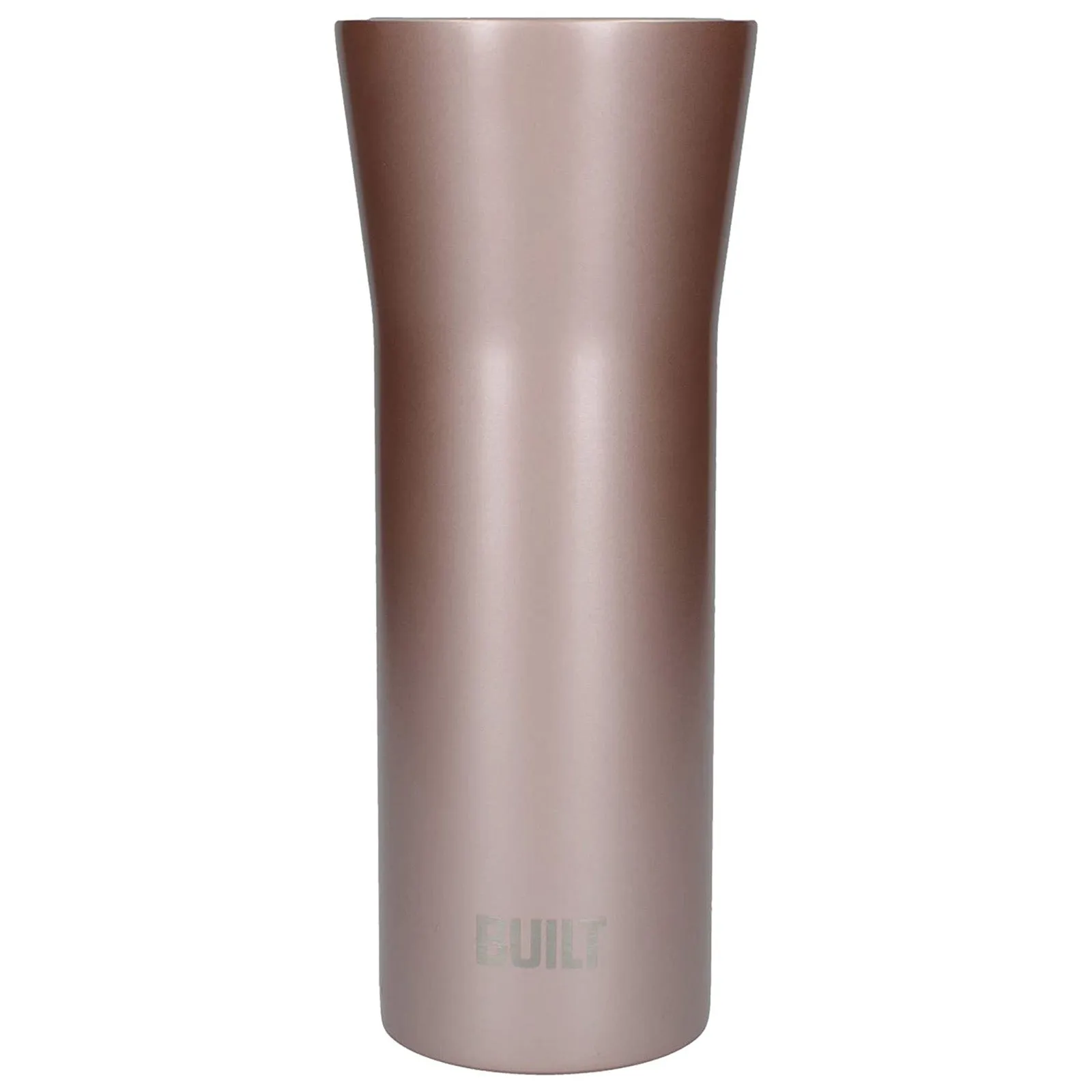 Built Pureflow Stainless Steel Vacuum Travel Mug 470ml - Rose Gold