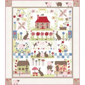 Bunn Hill Designs - Cottontail Cottage Quilt Pattern