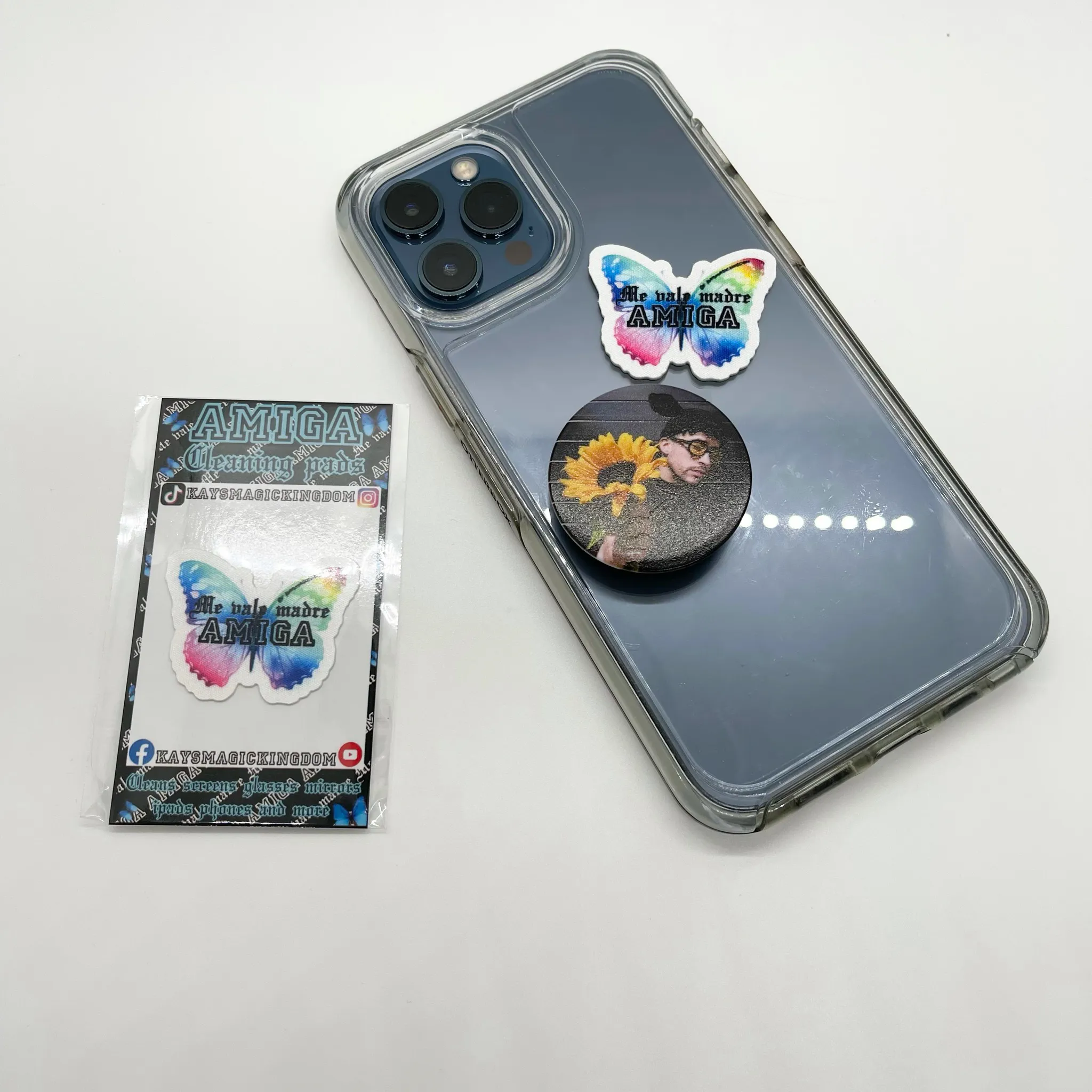 Butterfly Colors Screen Cleaner