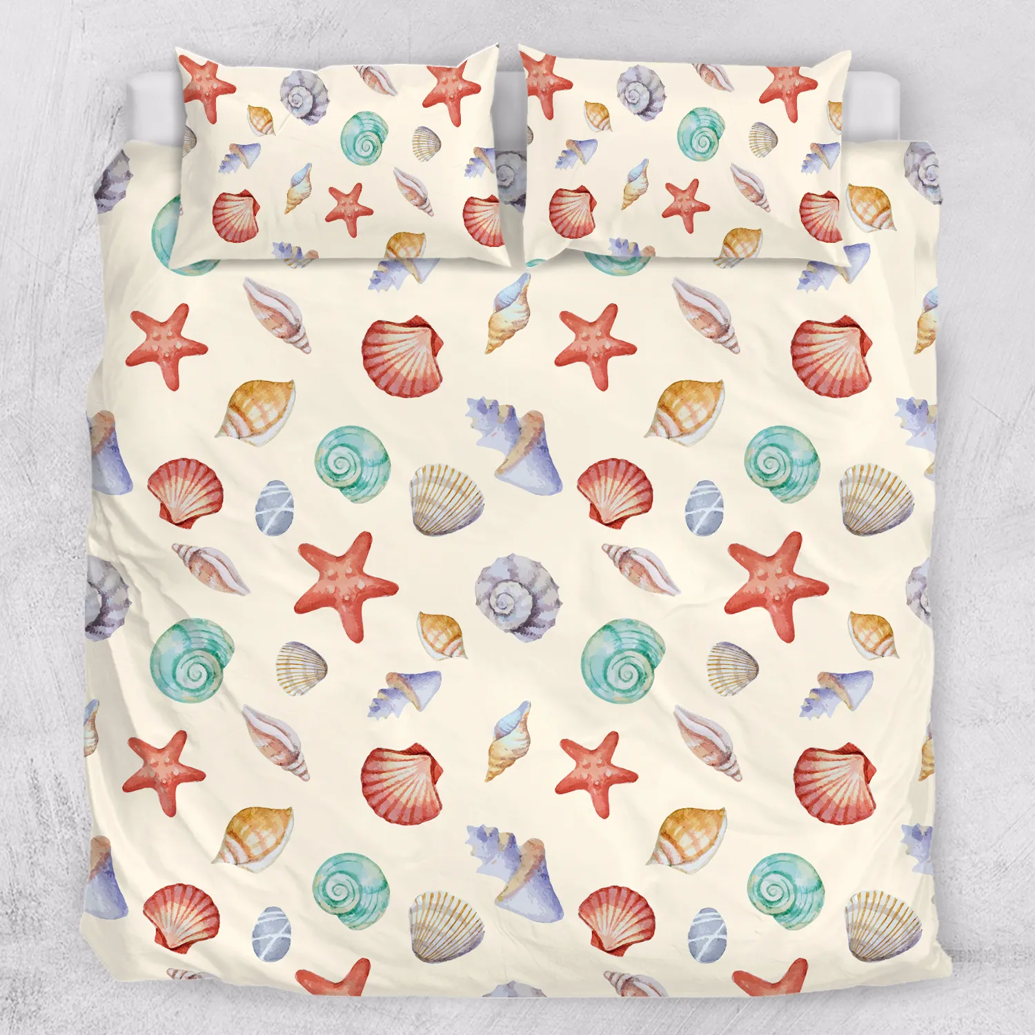 By The Seashore Duvet Cover Set