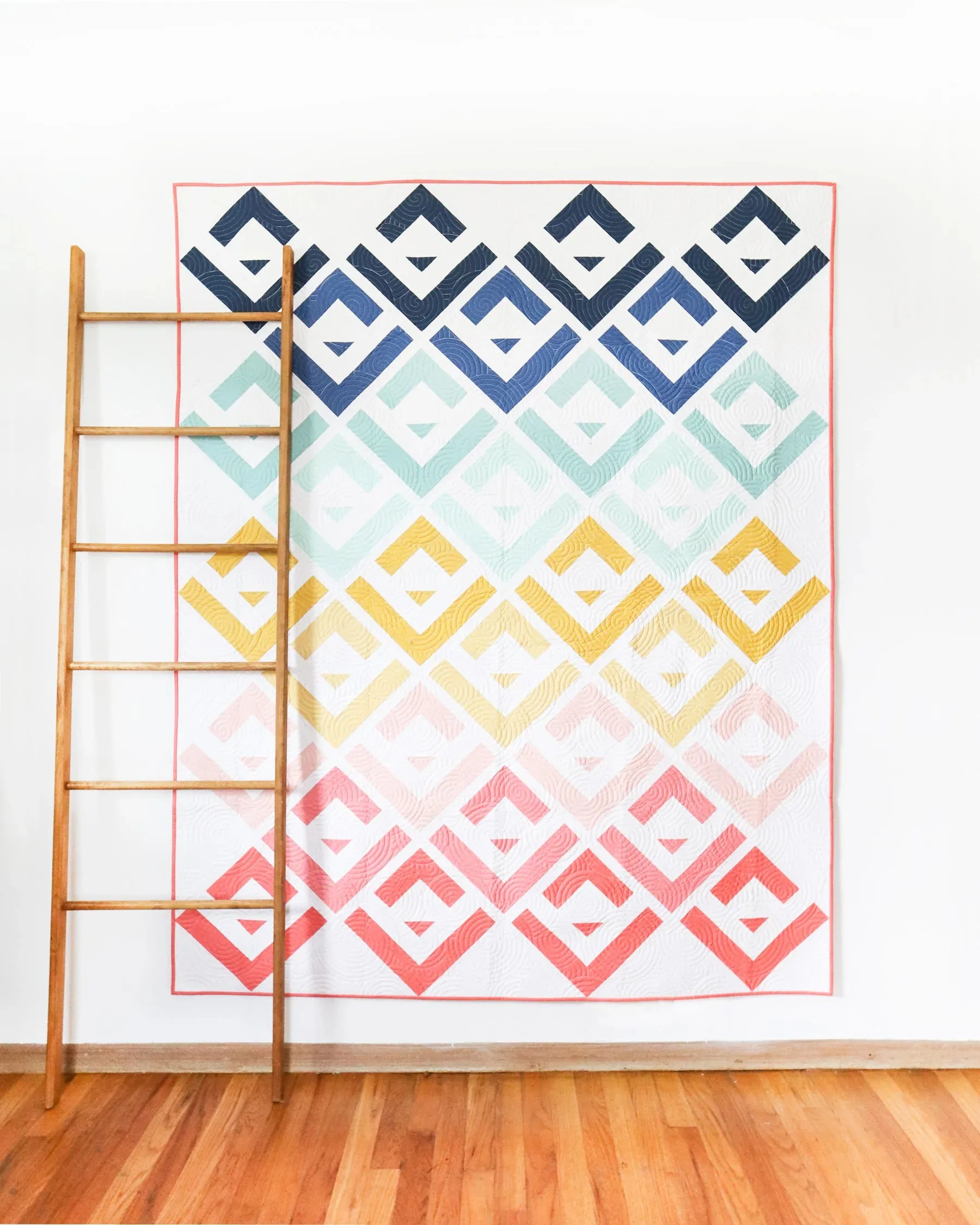 Cabin Valley Quilt - Printed Quilt Pattern