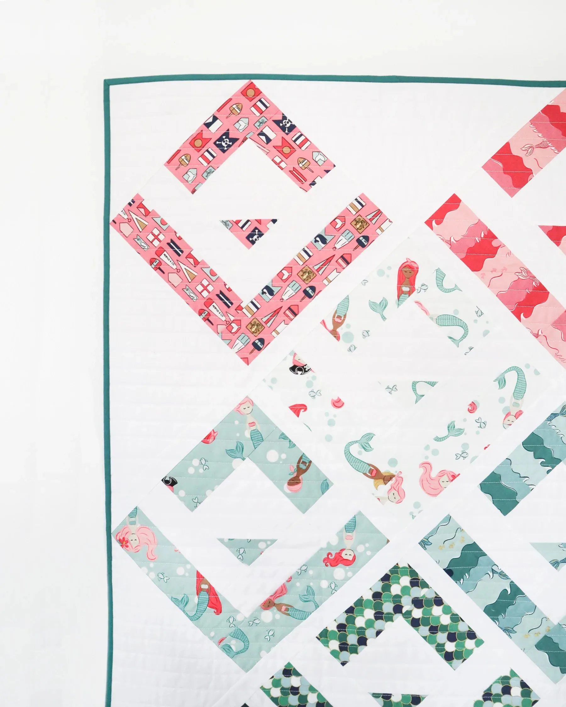 Cabin Valley Quilt - Printed Quilt Pattern