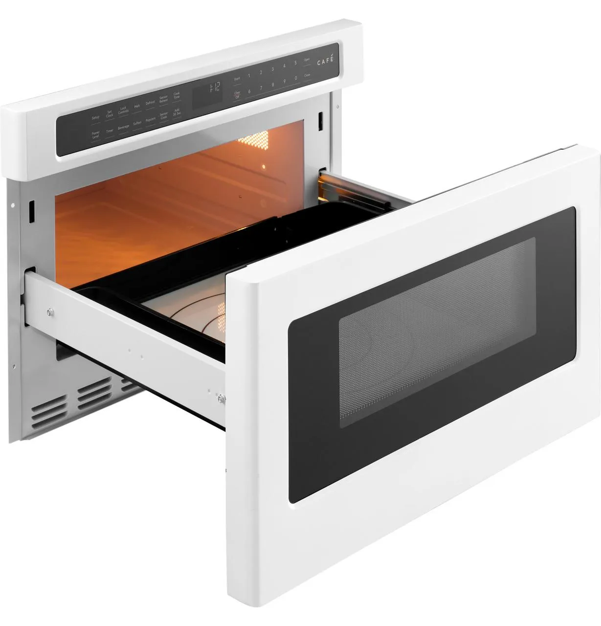 Cafe CWL112P4RW5 Caf(eback)™ Built-In Microwave Drawer Oven