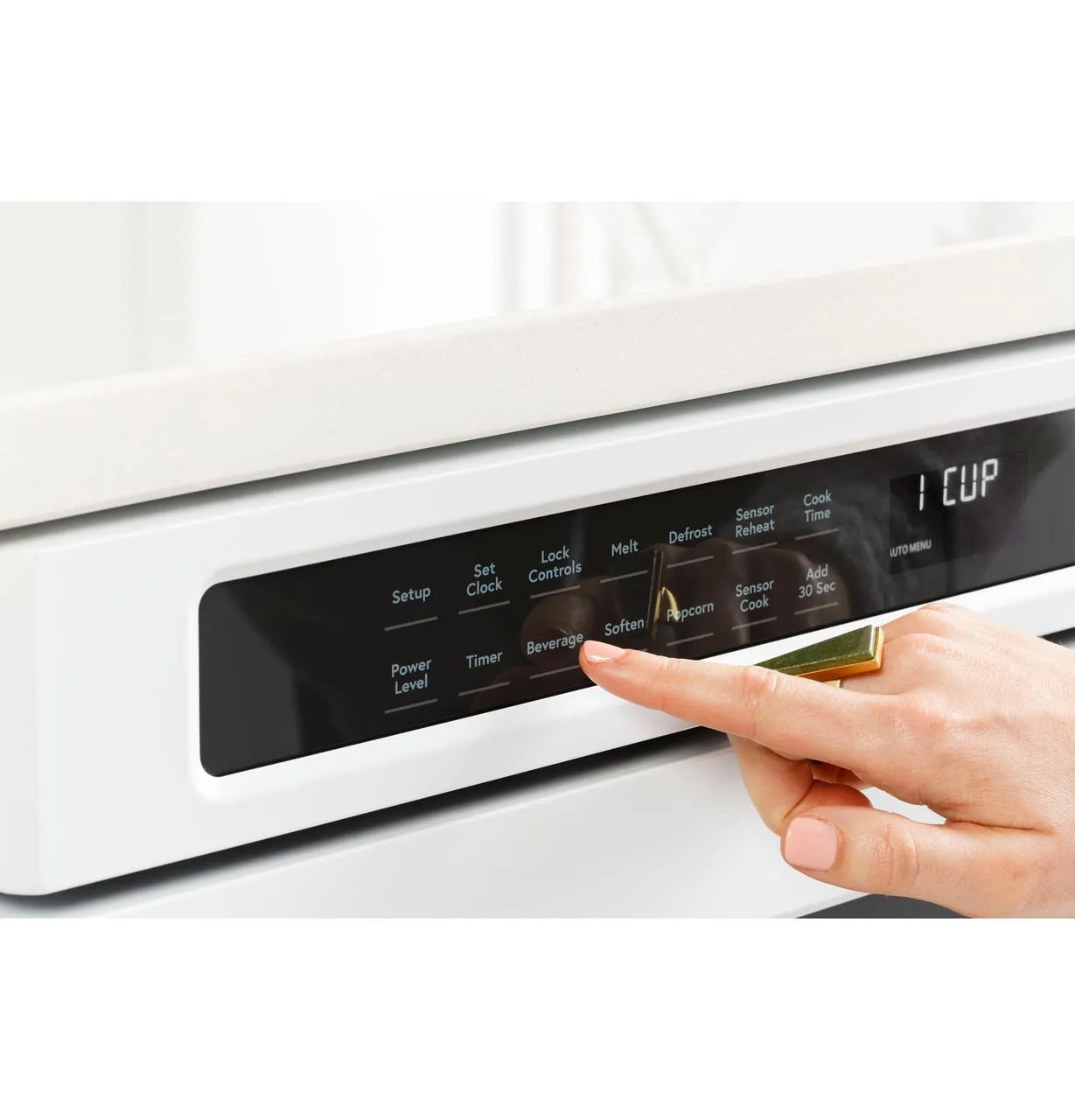 Cafe CWL112P4RW5 Caf(eback)™ Built-In Microwave Drawer Oven