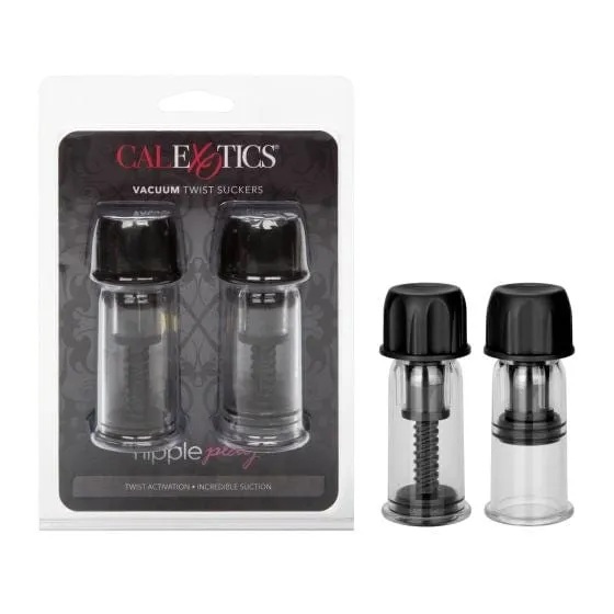 Calexotics Nipple Play Vacuum Twist Suckers