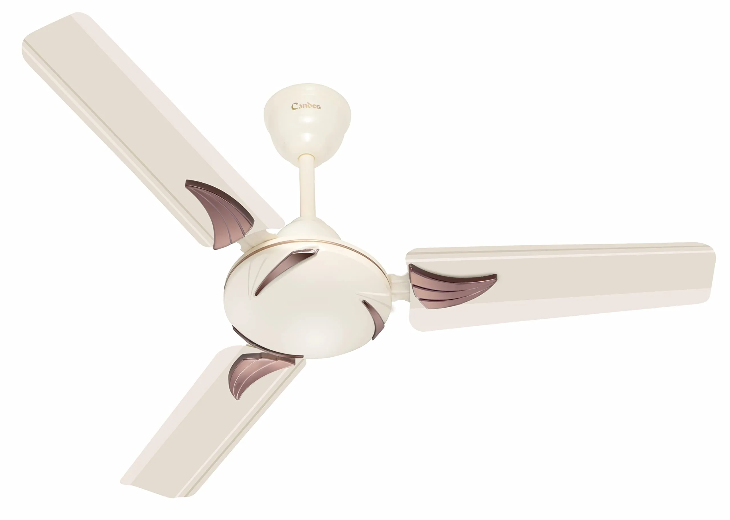 Candes Arena 900Mm Ceiling Fan High Speed Anti-Dust Decorative 3 Stars Rated Ceiling Fan 2 Yrs Warranty (Ivory, 900Mm)