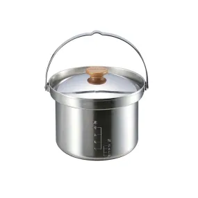 Captain Stag Three Layer Steel Rice Cooker 日製三層鋼米鍋 UH-4001