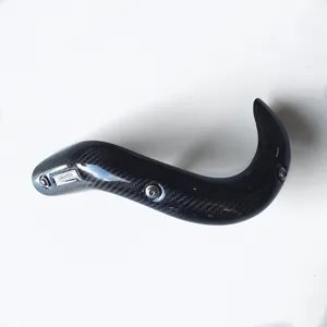 Carbon Teck - Exhaust Guard (4 Stroke Husqvarna)