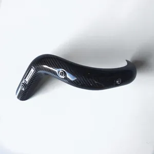 Carbon Teck - Exhaust Guard (4 Stroke KTM)