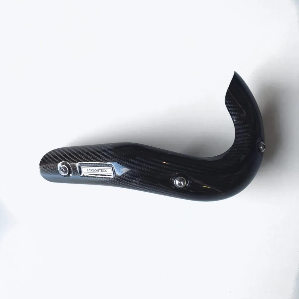 Carbon Teck - Exhaust Guard (4 Stroke KTM)