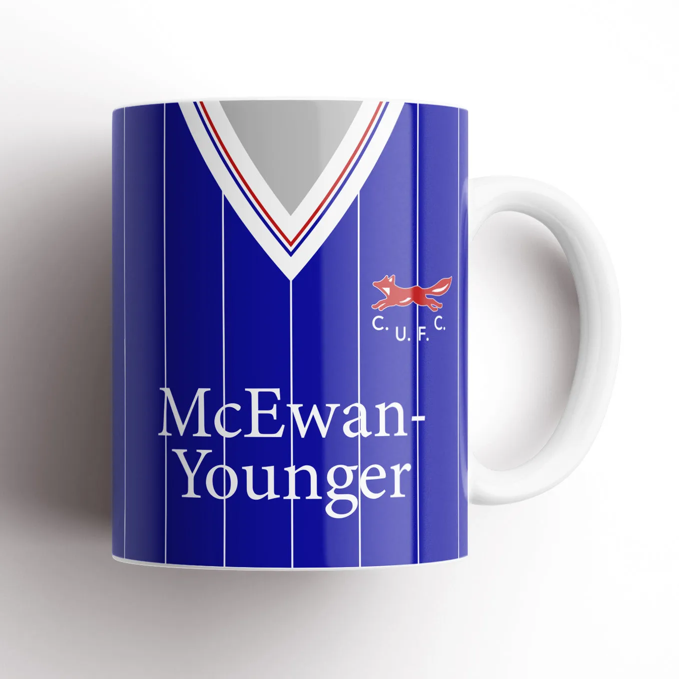 Carlisle United 84-85 Home Mug