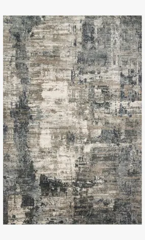 Cascade Ivory Charcoal Rug